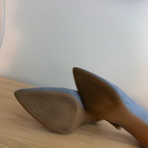 Kelly and Katie blue heels